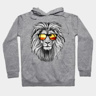 Summer Lion Hoodie